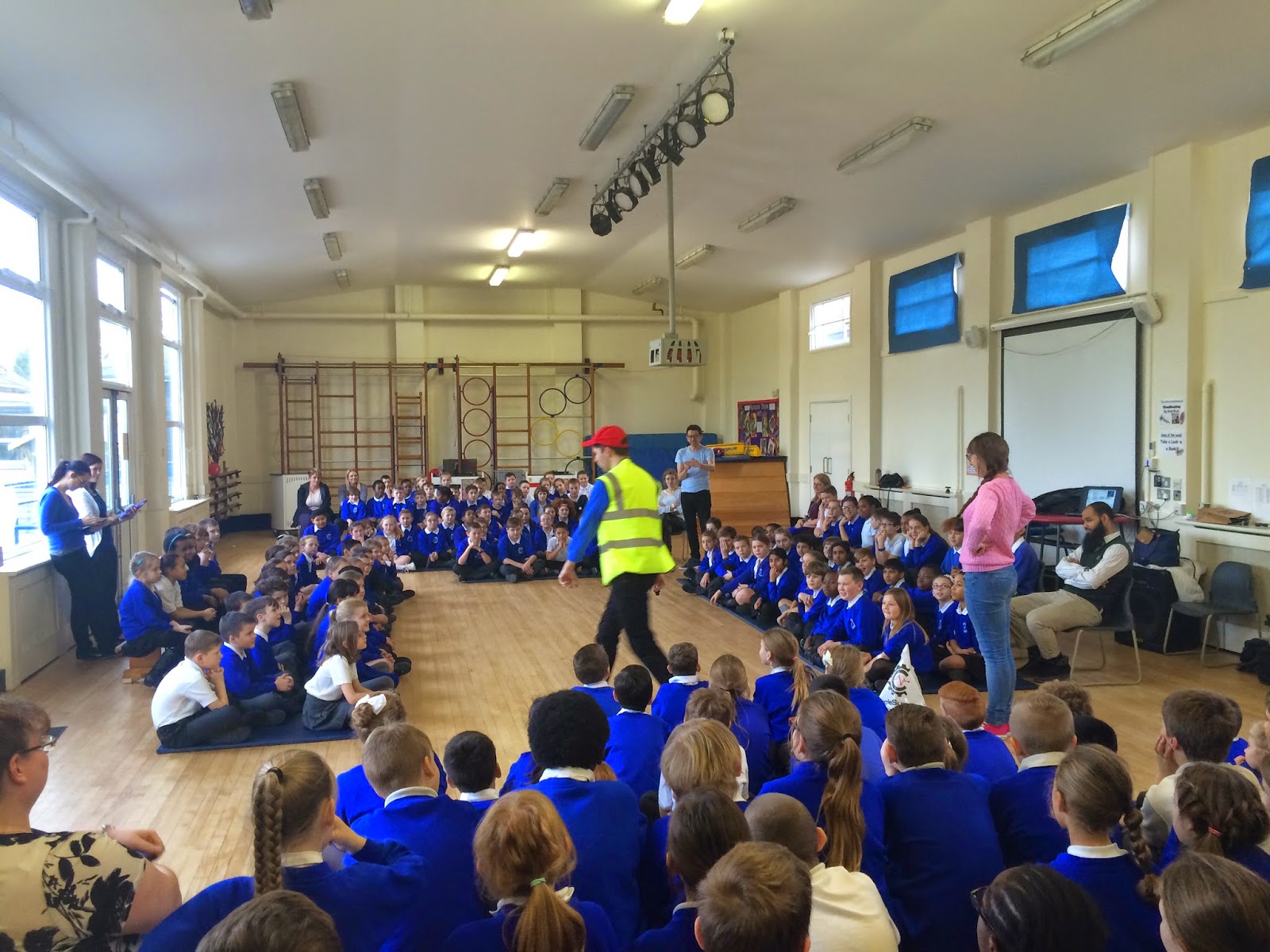 Clockhouse Primary School Year 5 and 6 Road Safety